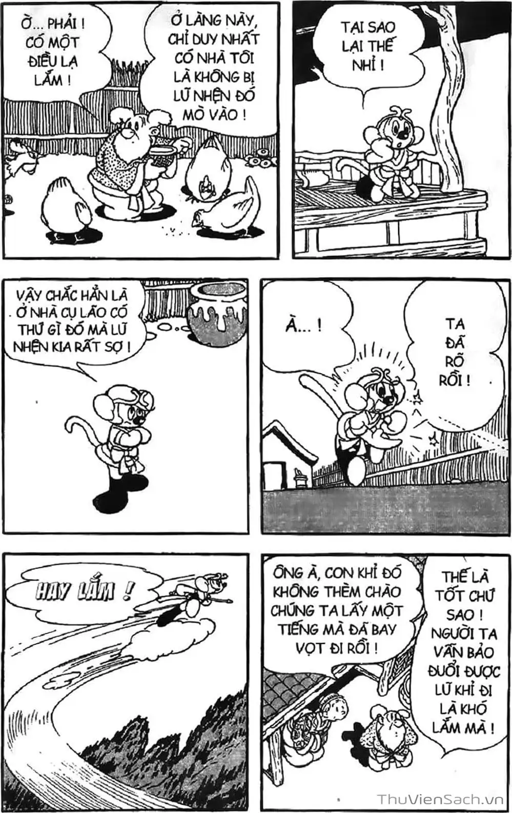 Truyện Tranh Tôn Ngộ Không trang 5