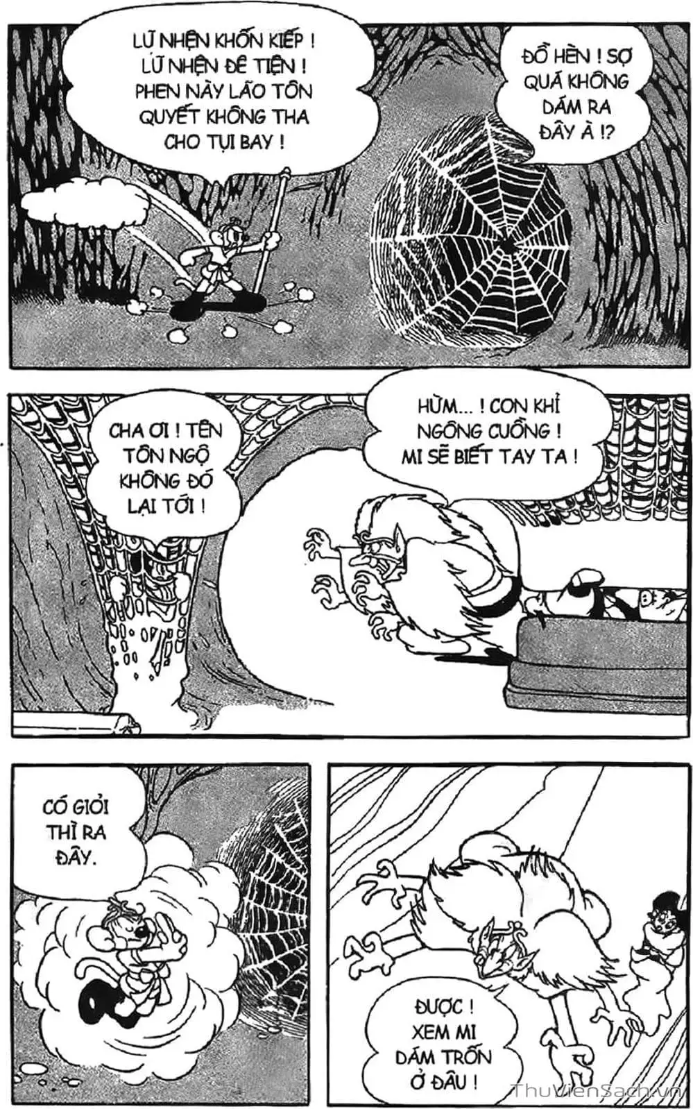 Truyện Tranh Tôn Ngộ Không trang 5