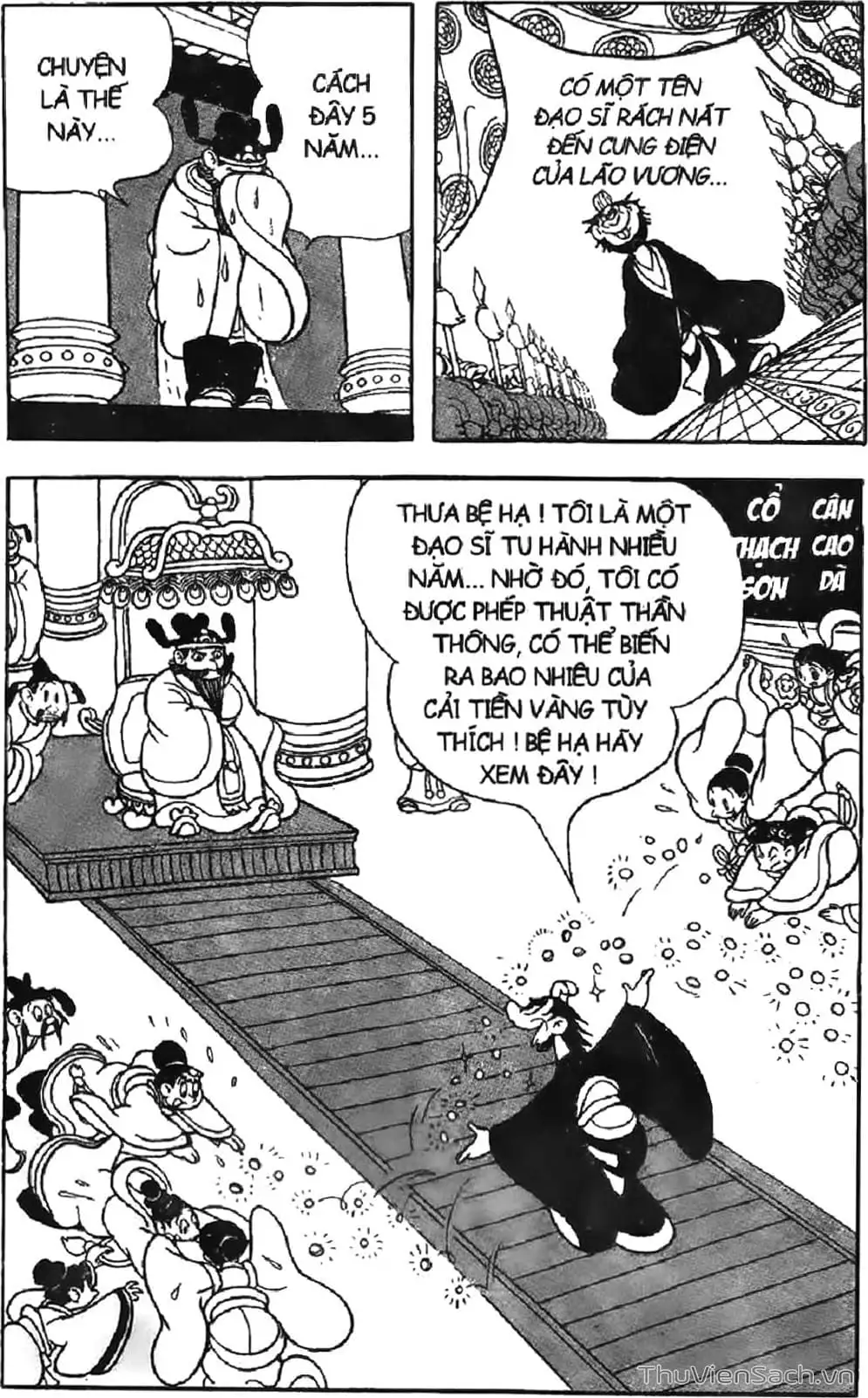 Truyện Tranh Tôn Ngộ Không trang 5