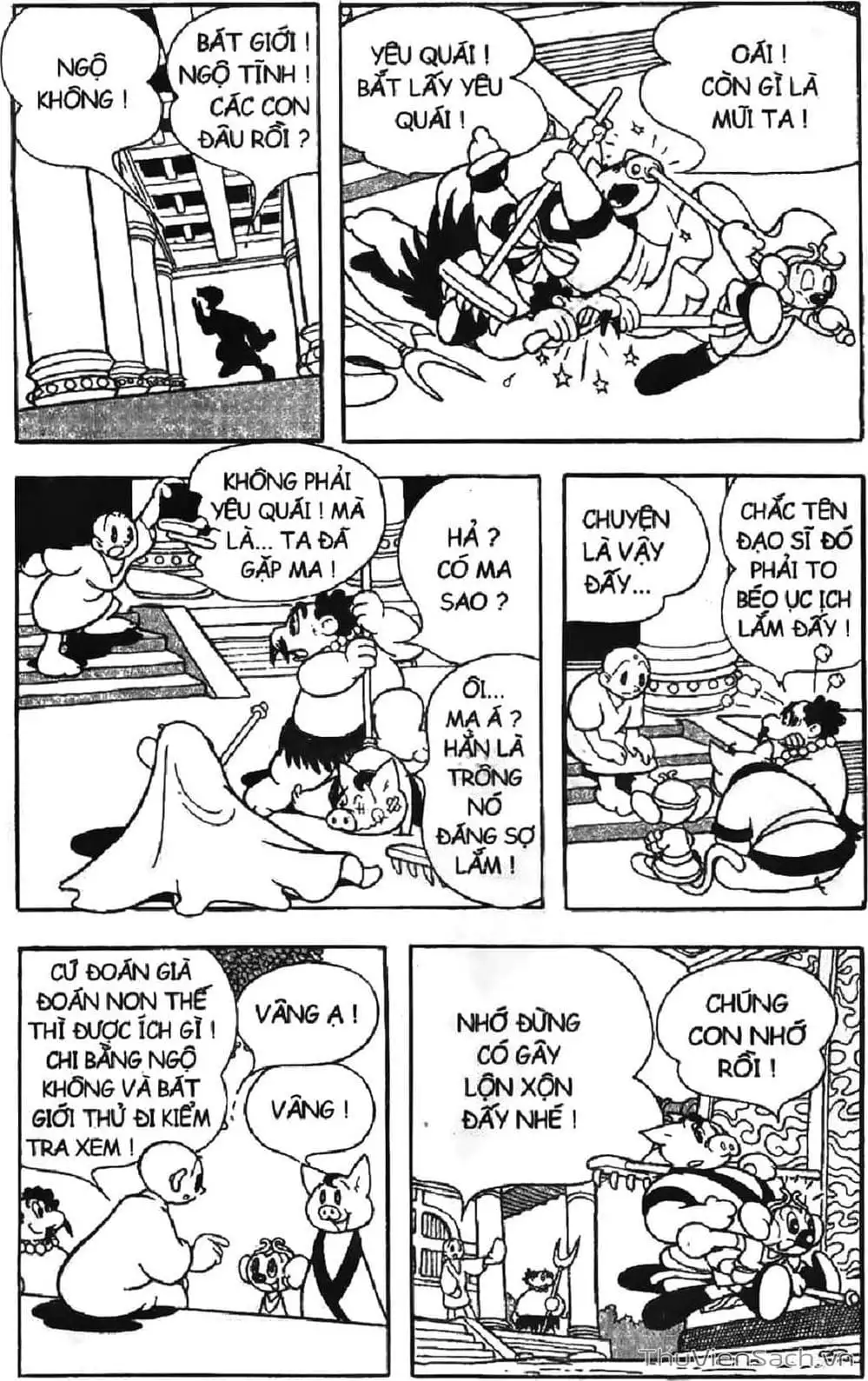 Truyện Tranh Tôn Ngộ Không trang 5