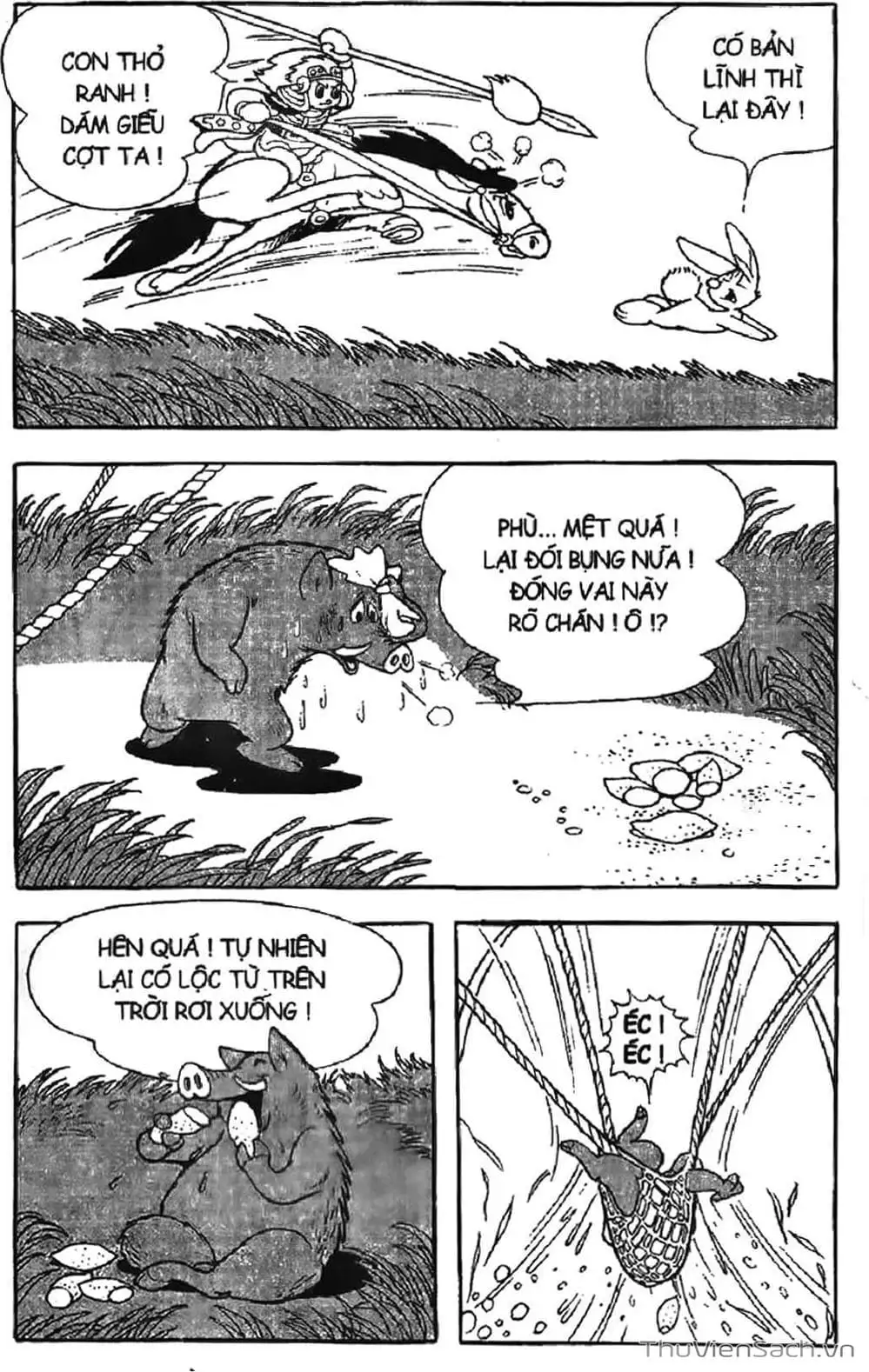 Truyện Tranh Tôn Ngộ Không trang 5