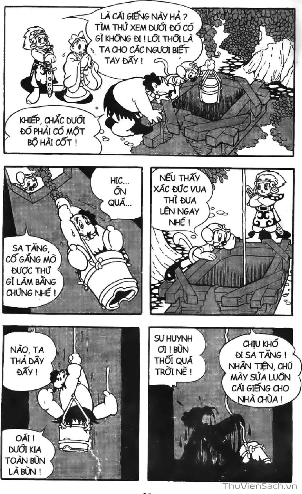 Truyện Tranh Tôn Ngộ Không trang 5