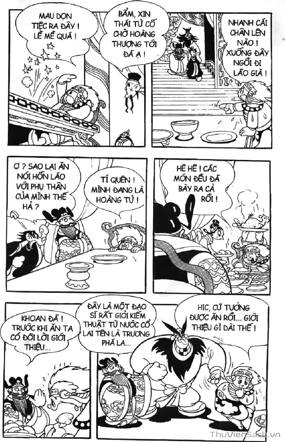 Truyện Tranh Tôn Ngộ Không trang 5