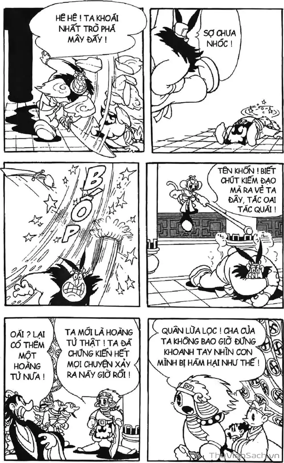 Truyện Tranh Tôn Ngộ Không trang 5