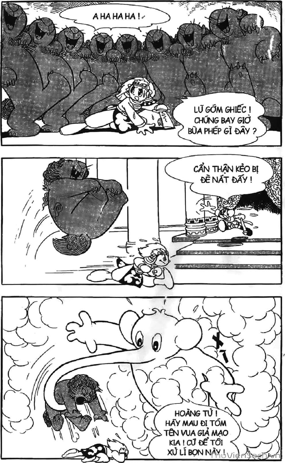 Truyện Tranh Tôn Ngộ Không trang 5