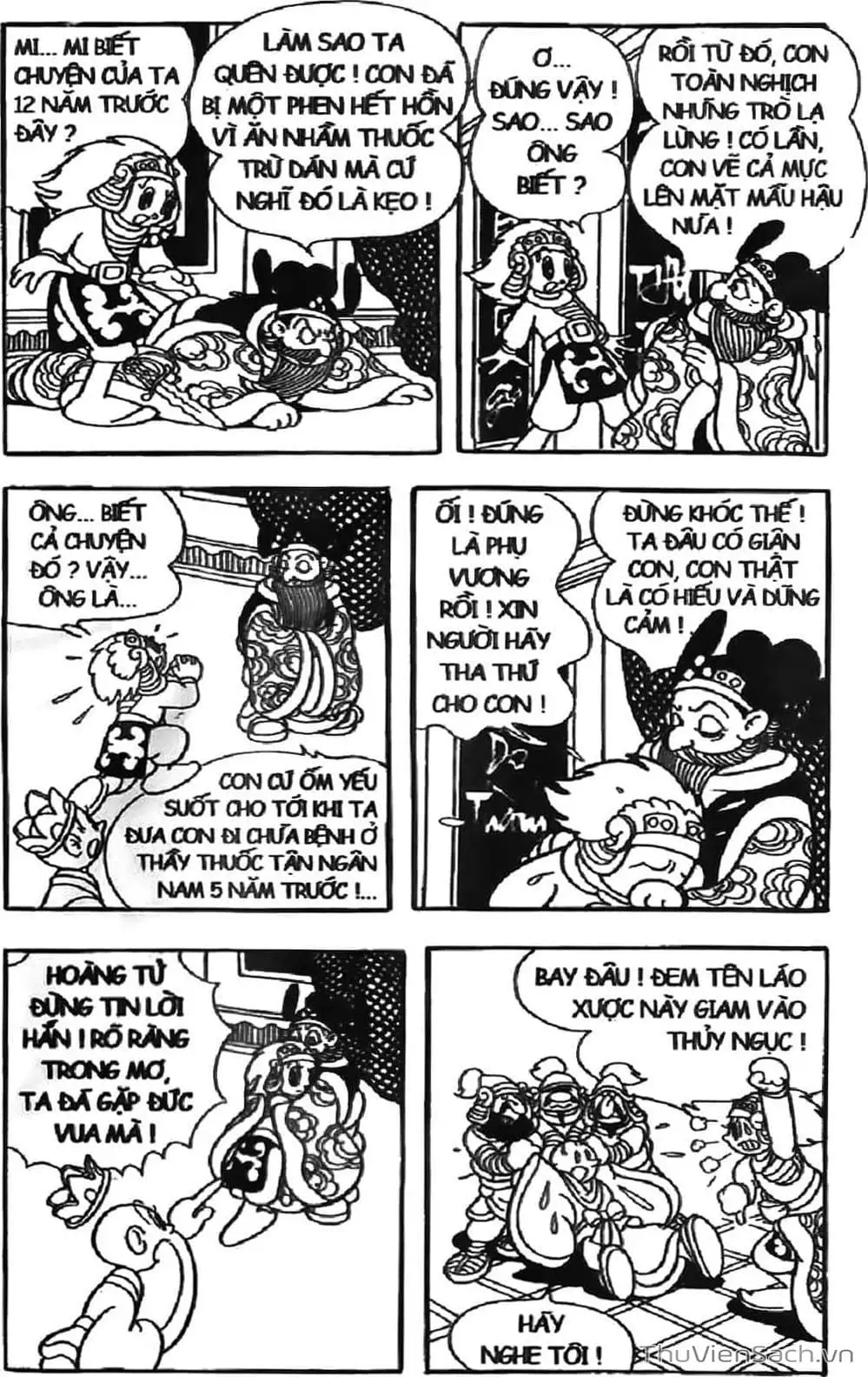 Truyện Tranh Tôn Ngộ Không trang 5