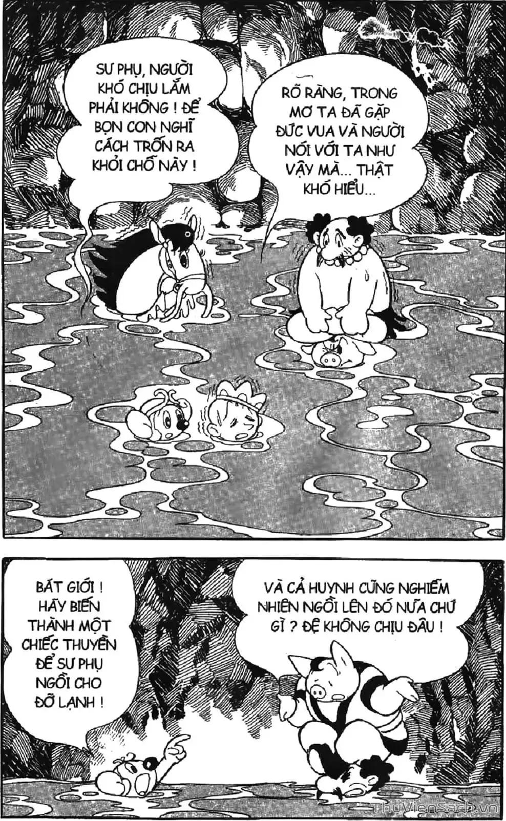 Truyện Tranh Tôn Ngộ Không trang 5