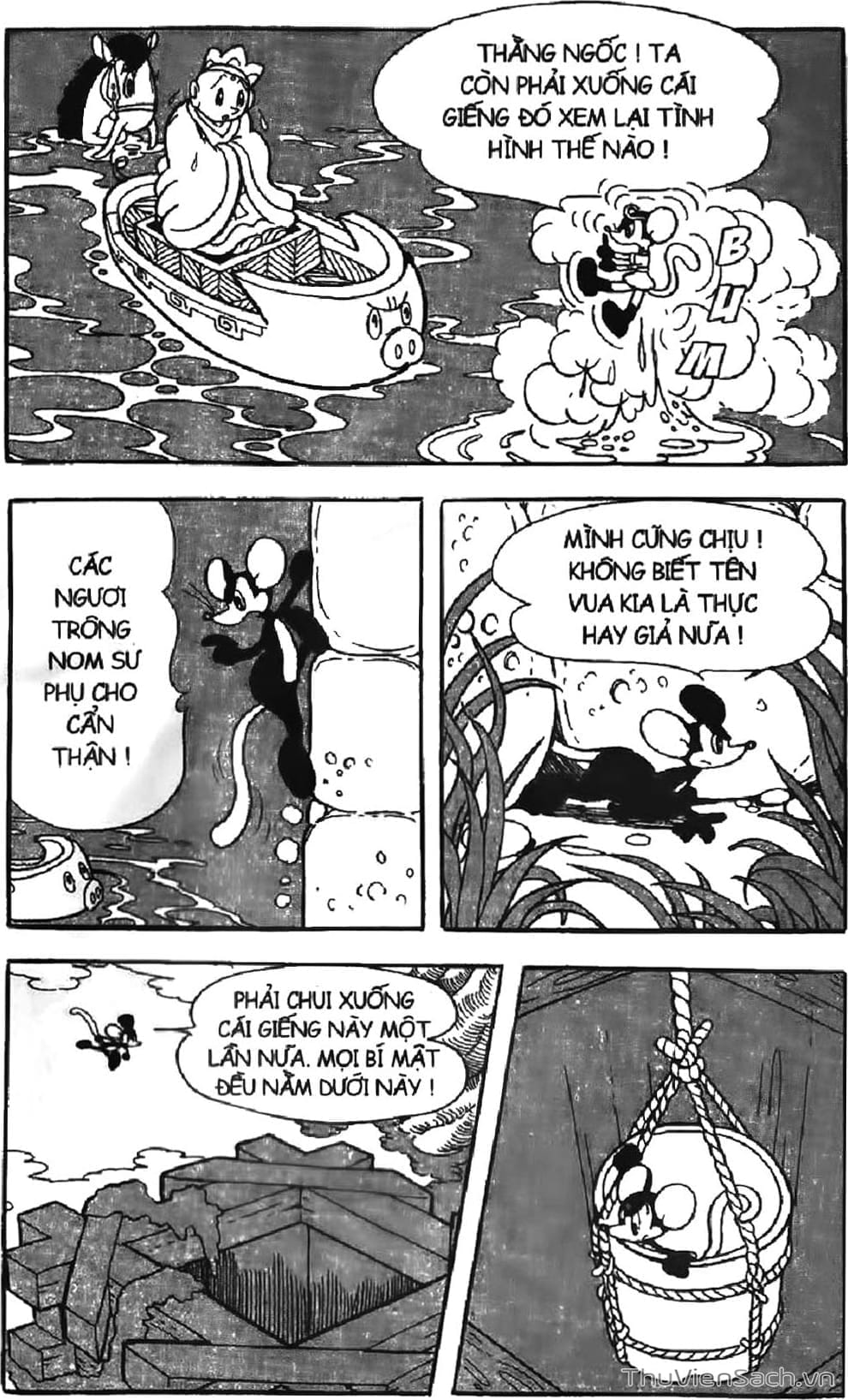 Truyện Tranh Tôn Ngộ Không trang 5