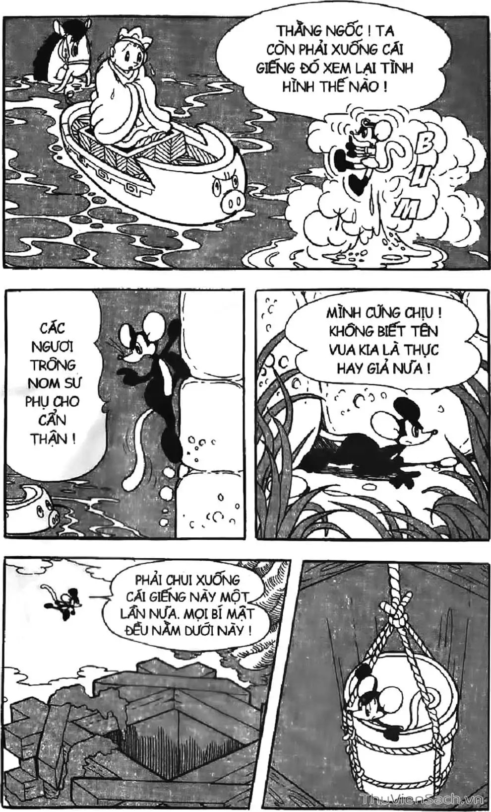 Truyện Tranh Tôn Ngộ Không trang 5