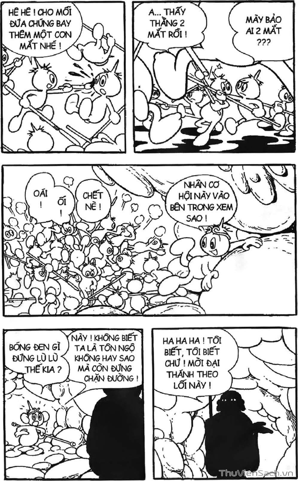 Truyện Tranh Tôn Ngộ Không trang 5