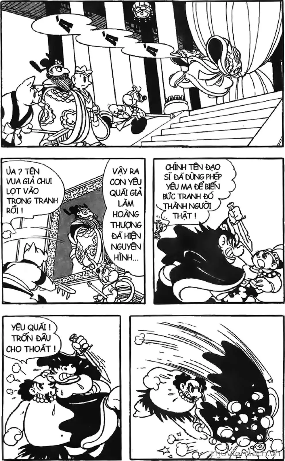 Truyện Tranh Tôn Ngộ Không trang 5