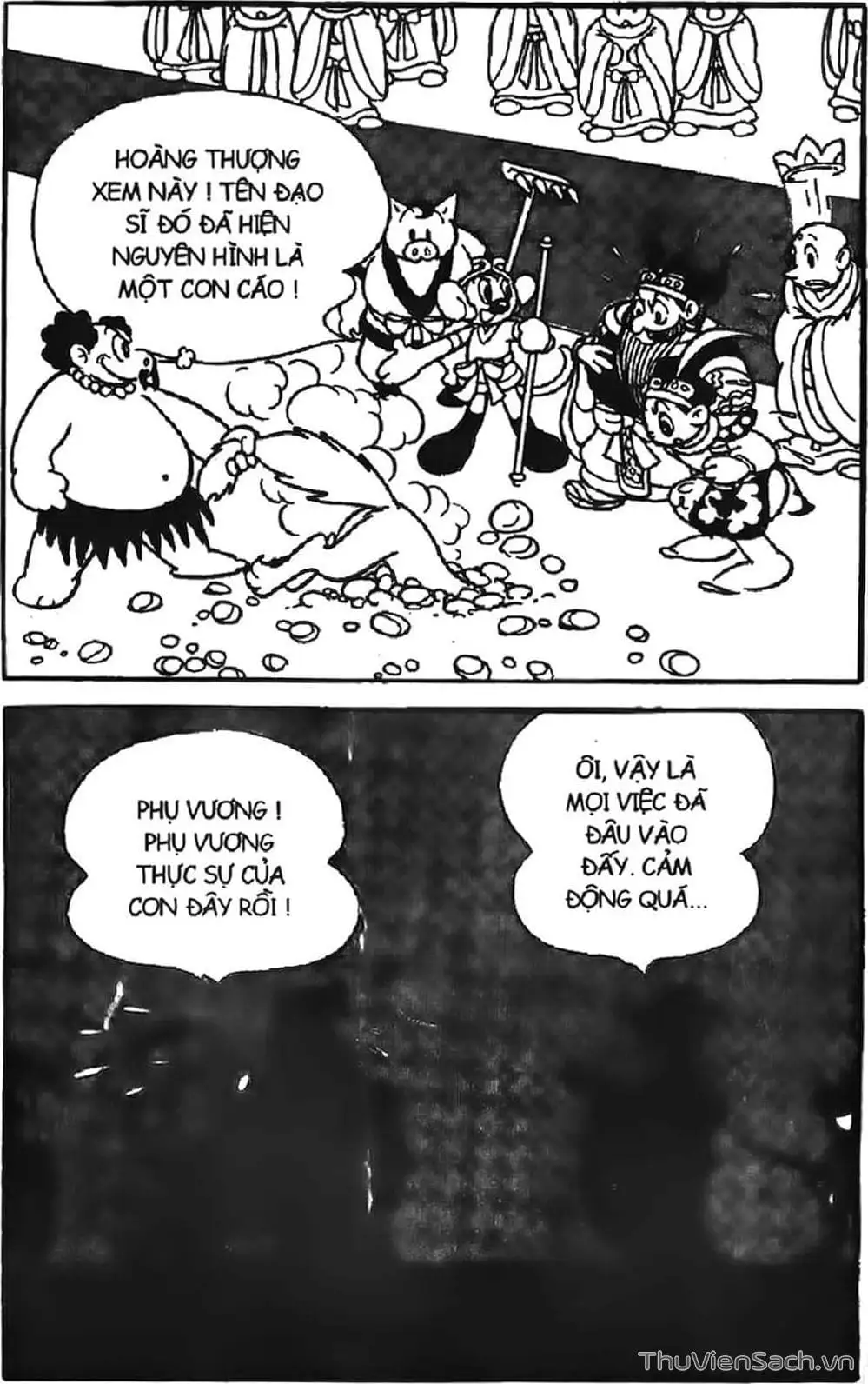Truyện Tranh Tôn Ngộ Không trang 5