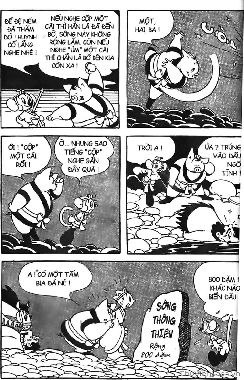 Truyện Tranh Tôn Ngộ Không trang 5