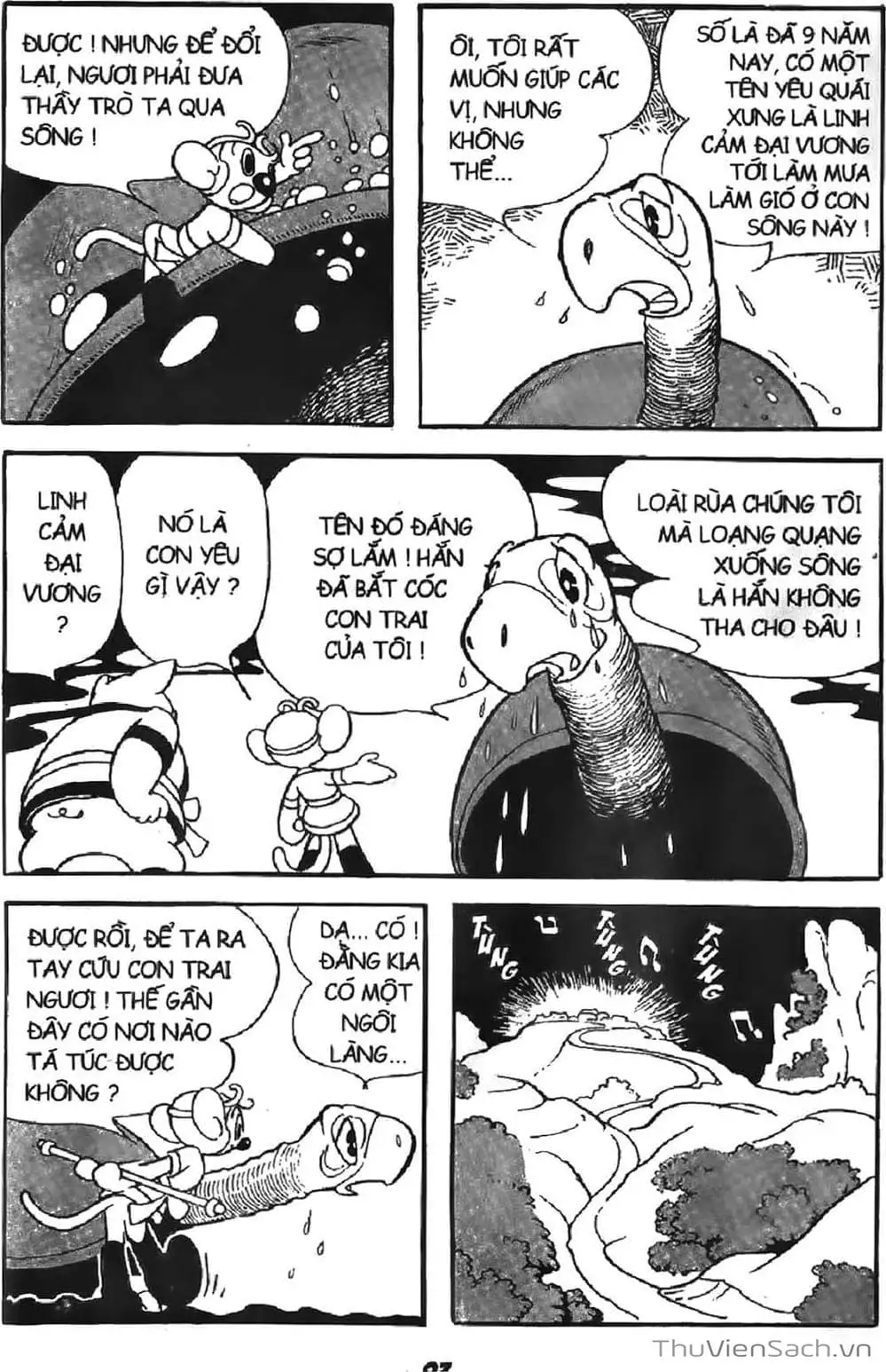 Truyện Tranh Tôn Ngộ Không trang 5