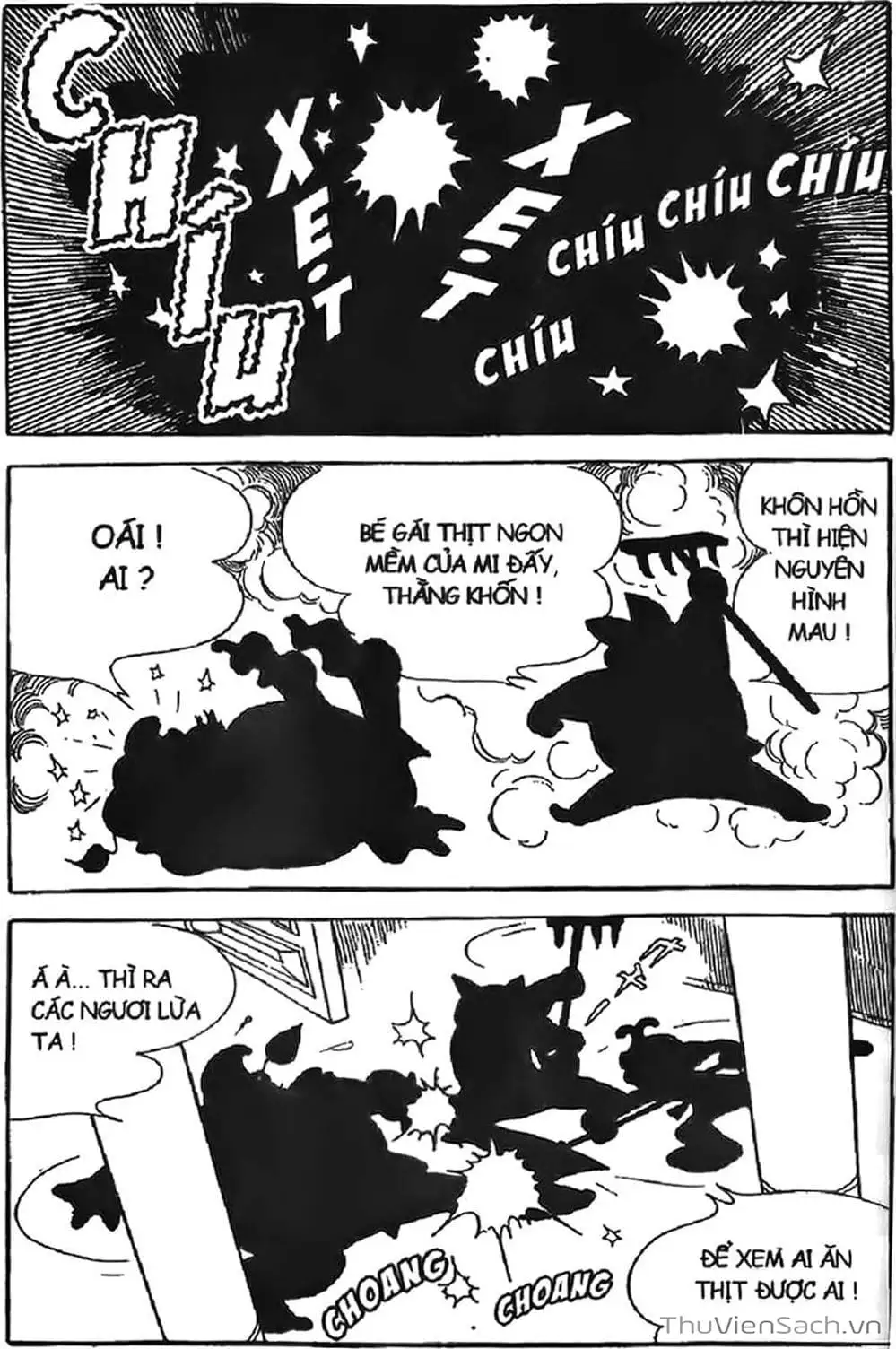 Truyện Tranh Tôn Ngộ Không trang 5