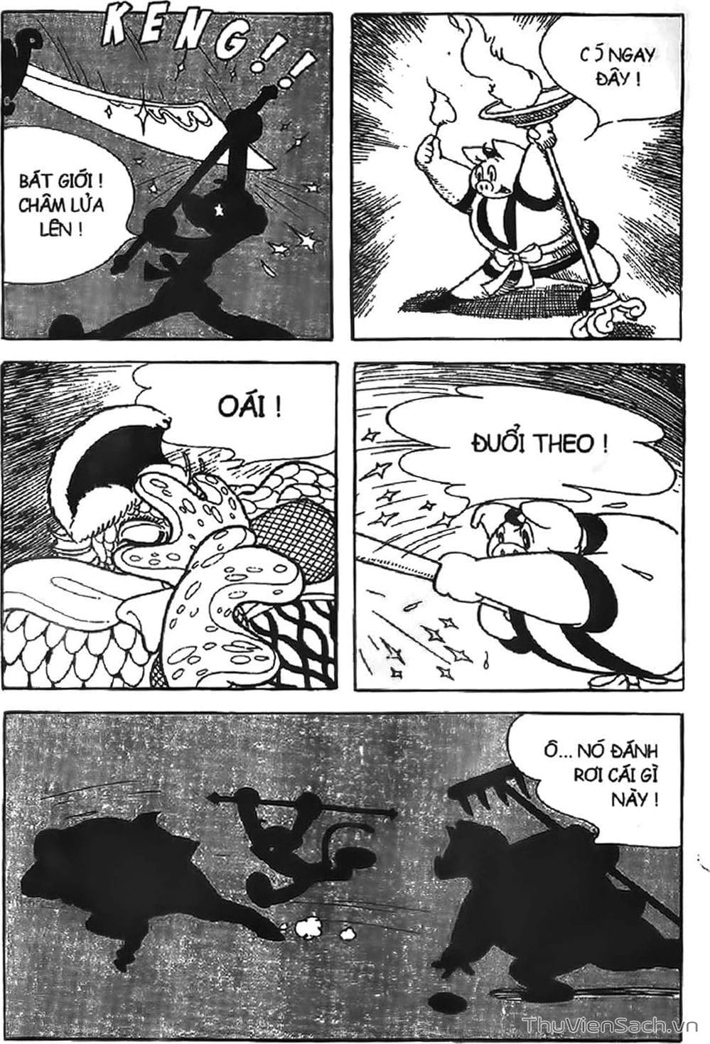 Truyện Tranh Tôn Ngộ Không trang 5