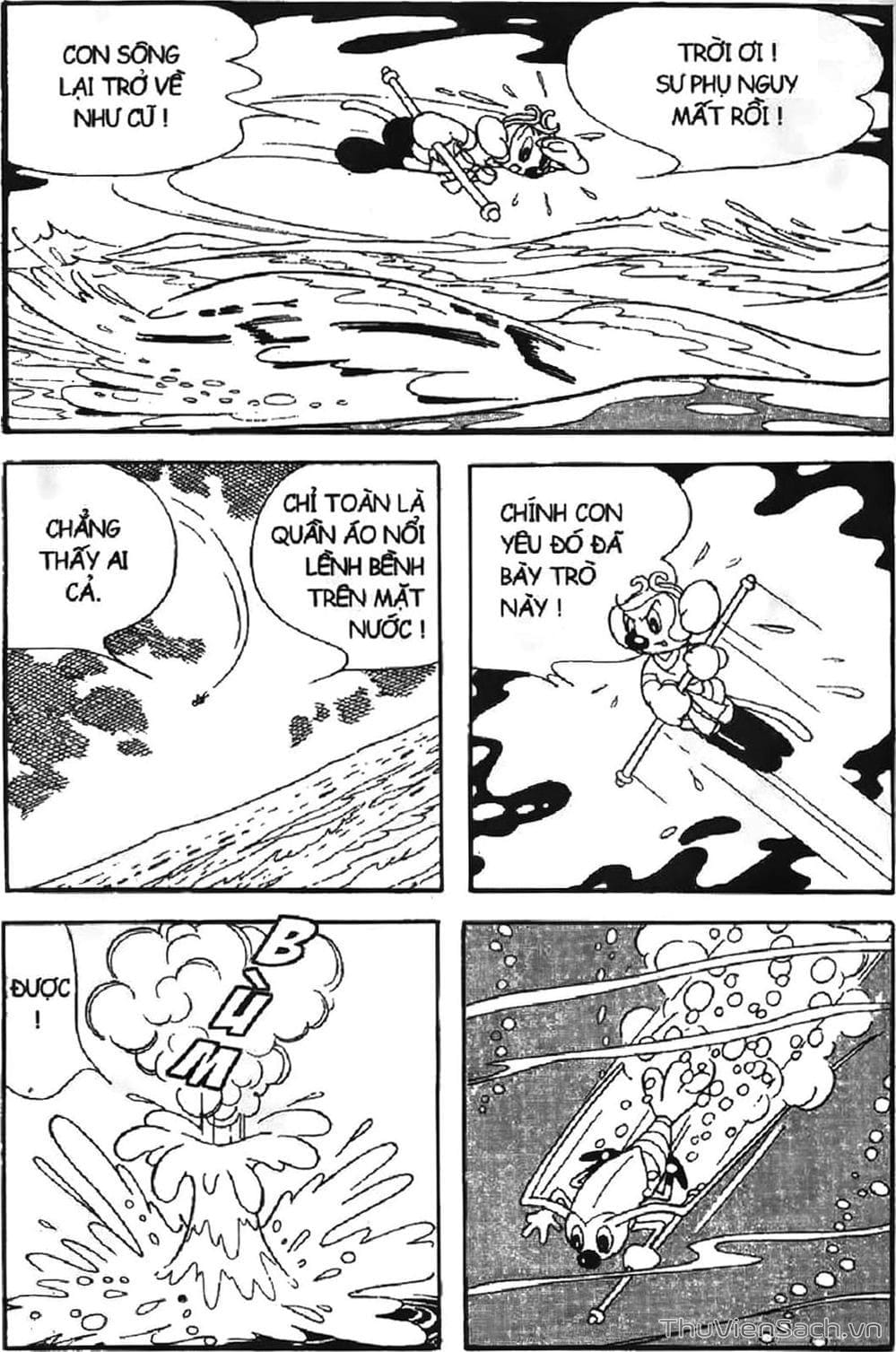 Truyện Tranh Tôn Ngộ Không trang 5