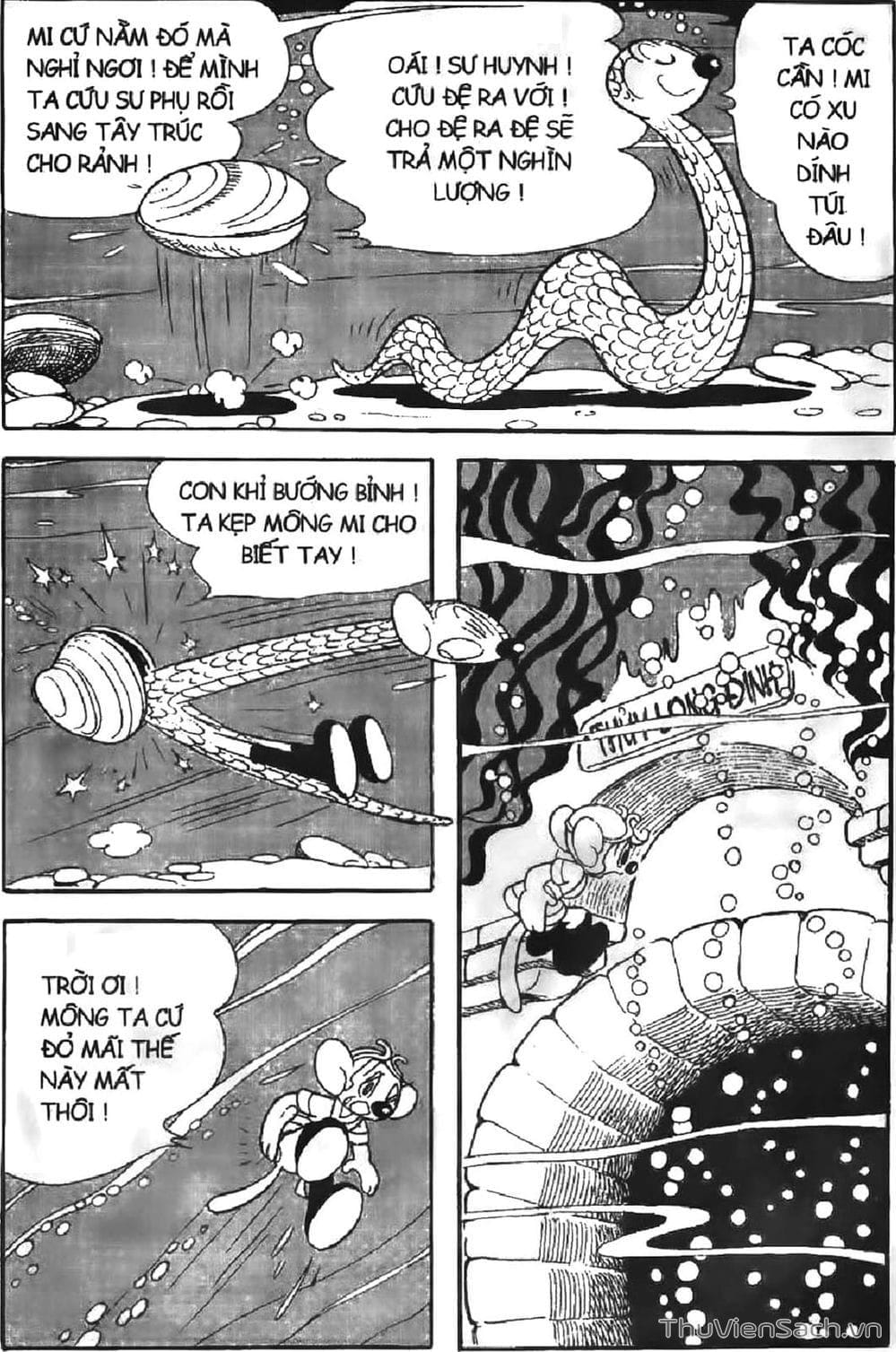 Truyện Tranh Tôn Ngộ Không trang 5