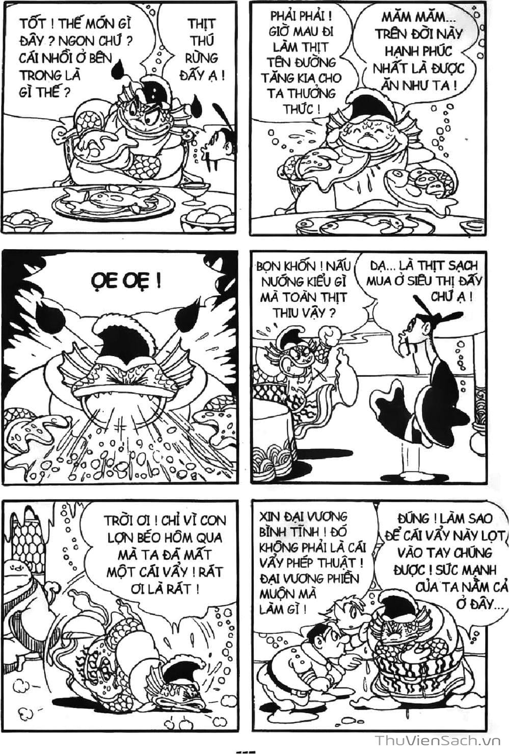 Truyện Tranh Tôn Ngộ Không trang 5