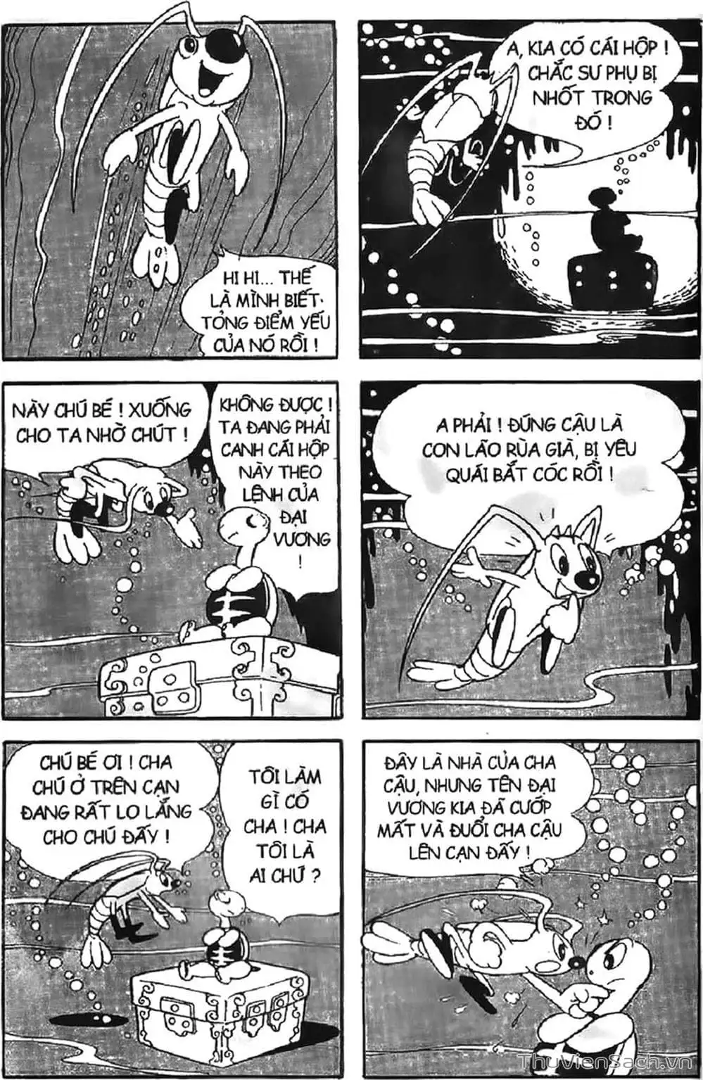 Truyện Tranh Tôn Ngộ Không trang 5