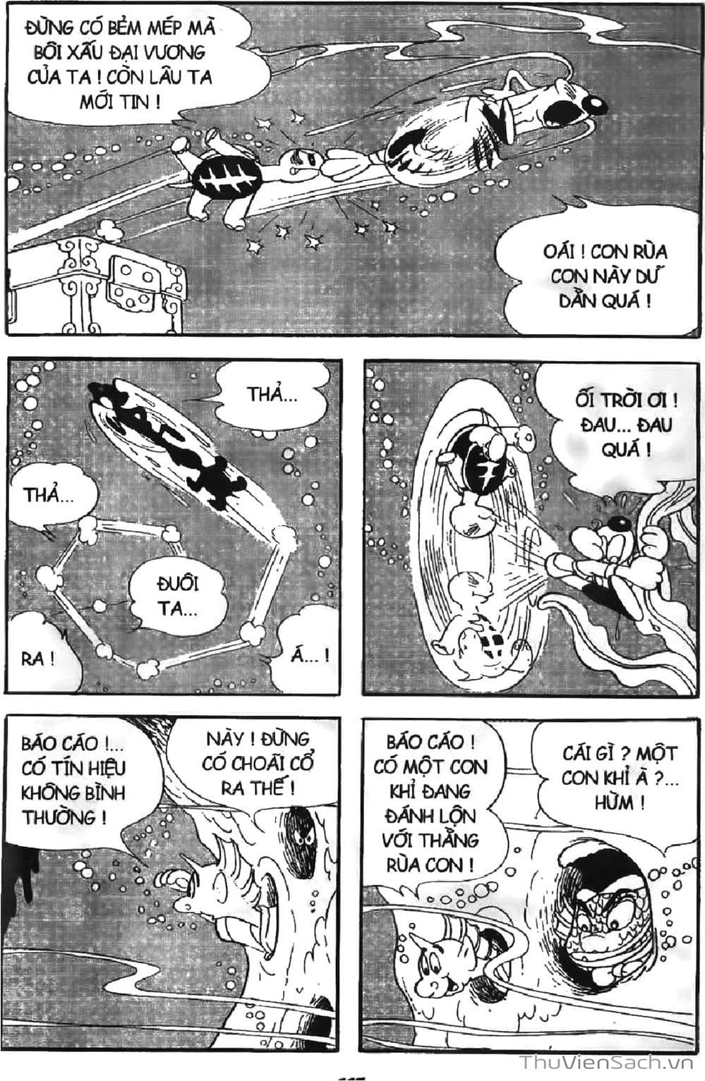 Truyện Tranh Tôn Ngộ Không trang 5