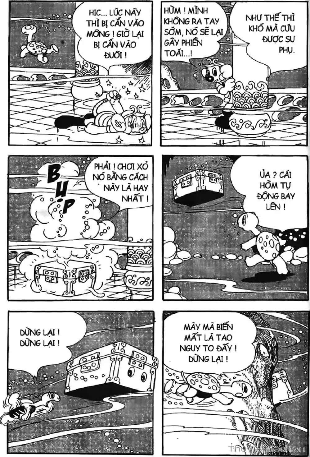 Truyện Tranh Tôn Ngộ Không trang 5