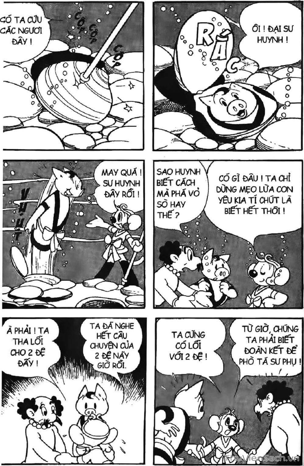 Truyện Tranh Tôn Ngộ Không trang 5