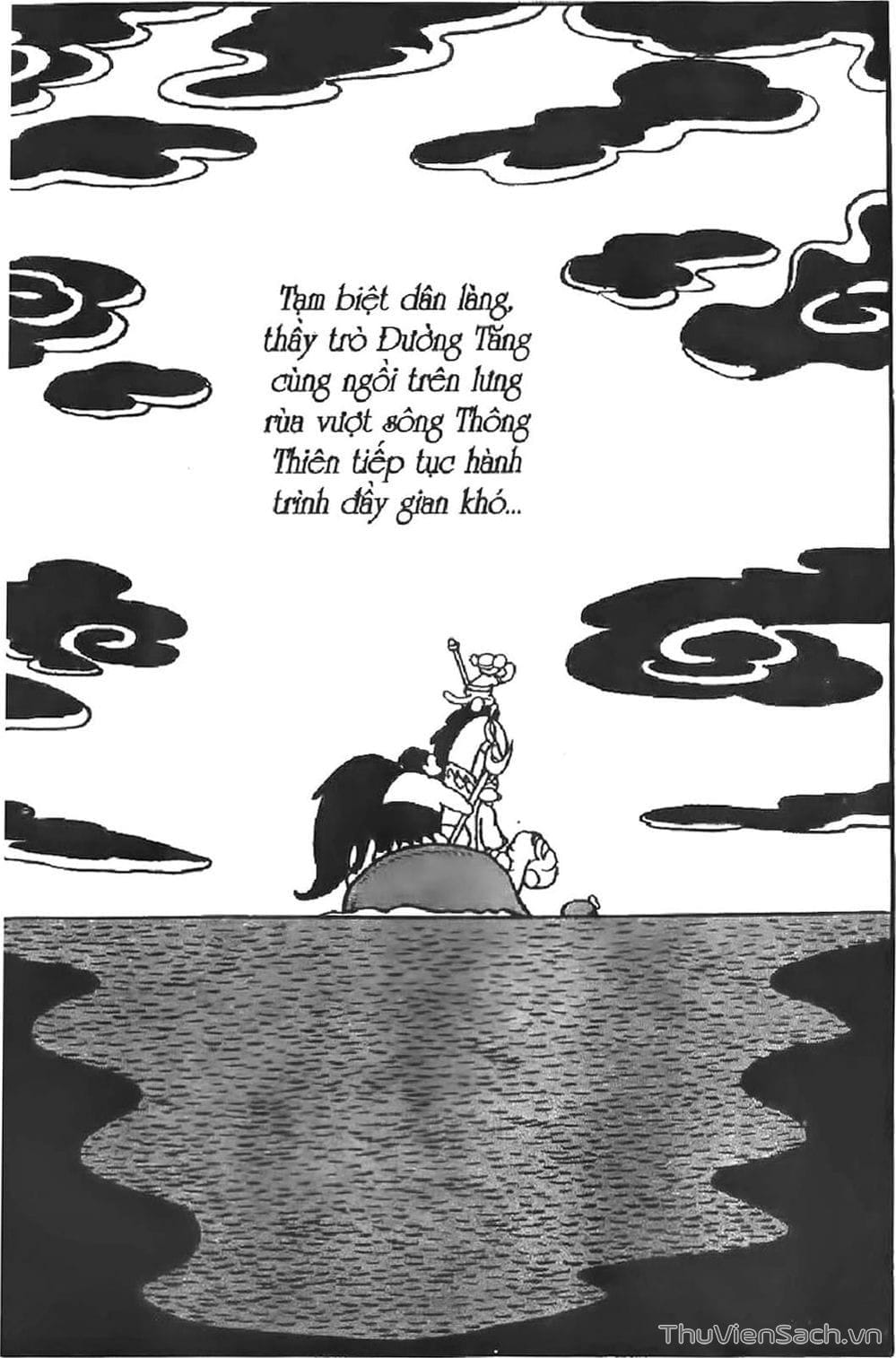 Truyện Tranh Tôn Ngộ Không trang 5