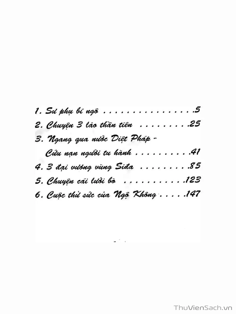 Truyện Tranh Tôn Ngộ Không trang 5