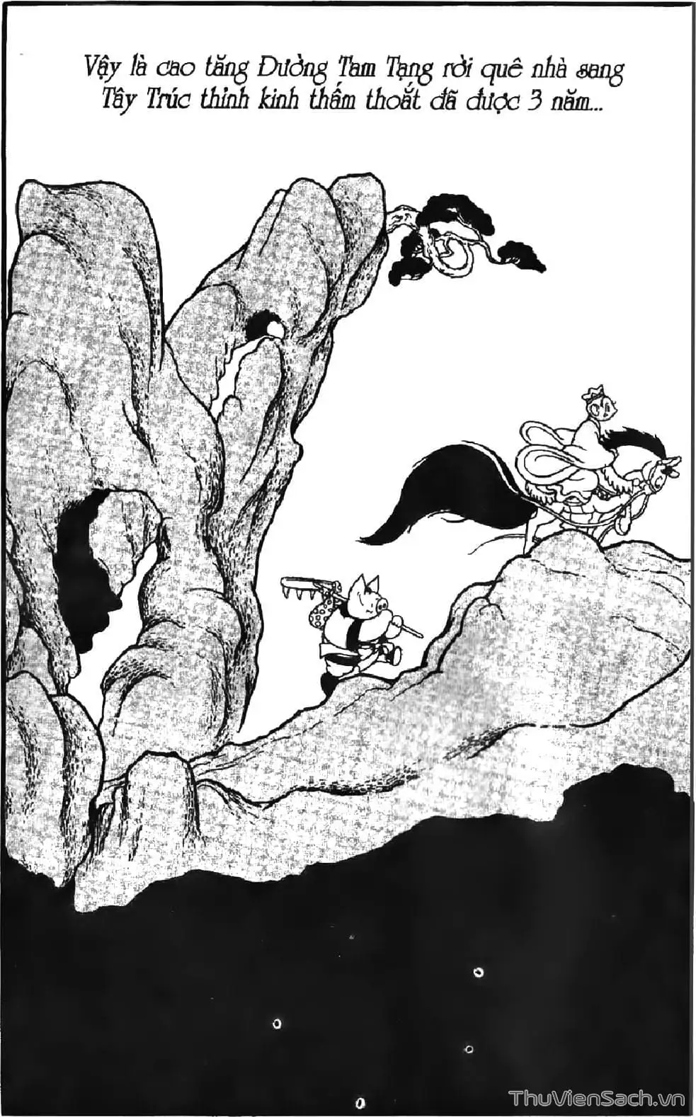 Truyện Tranh Tôn Ngộ Không trang 5