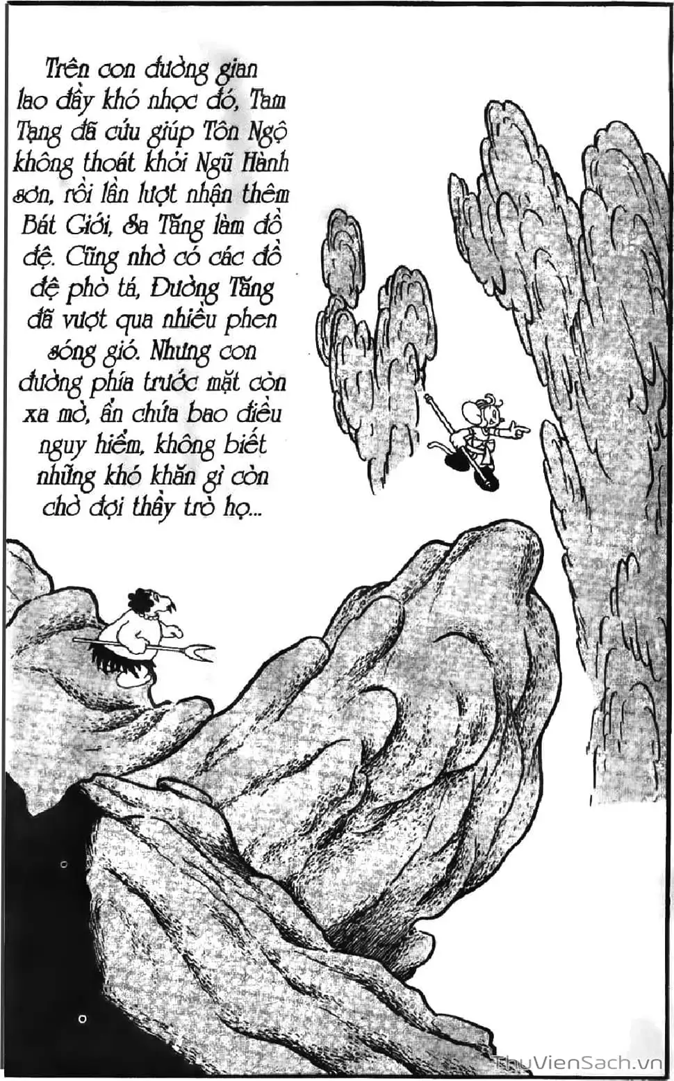 Truyện Tranh Tôn Ngộ Không trang 5