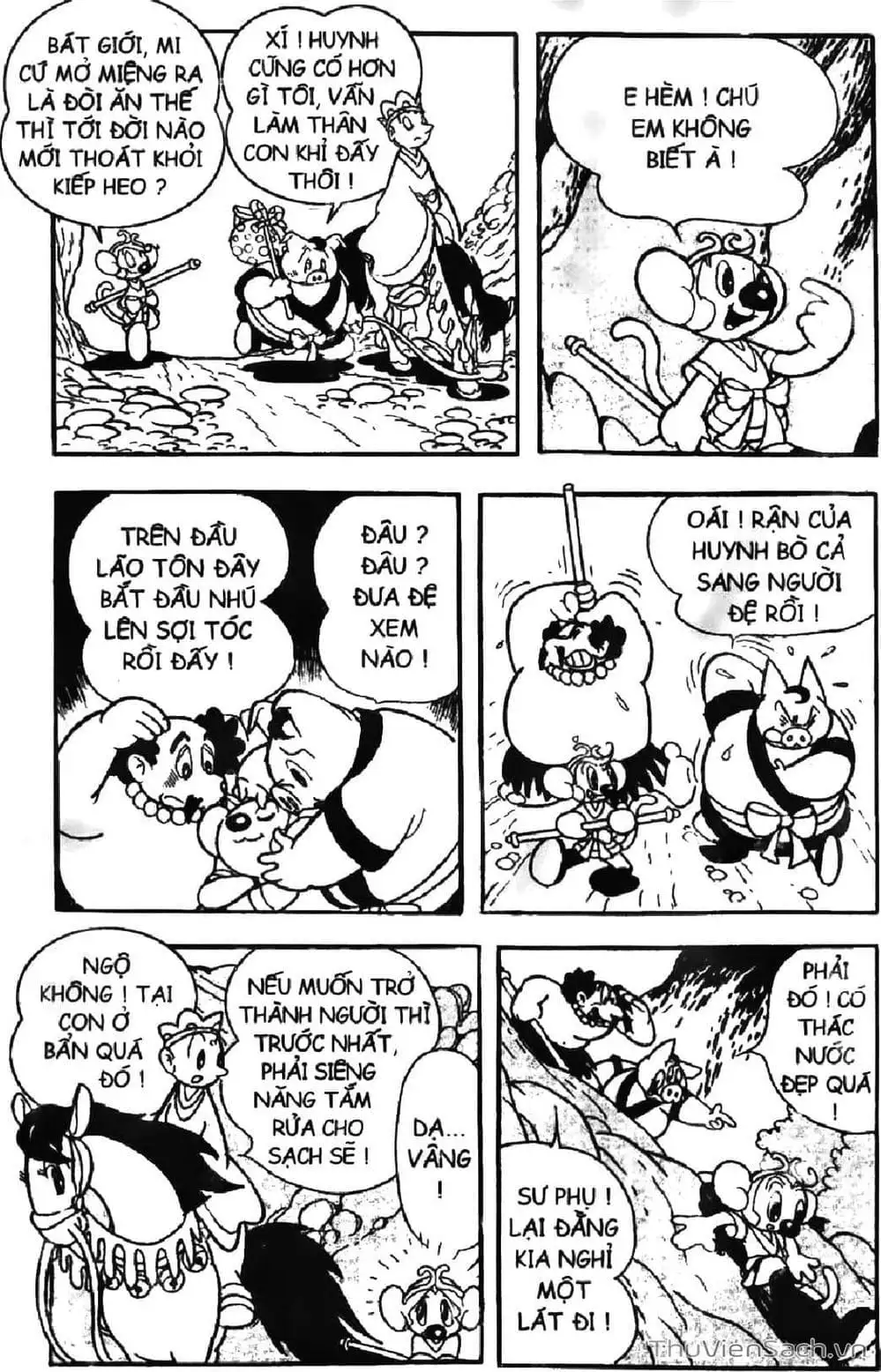 Truyện Tranh Tôn Ngộ Không trang 5
