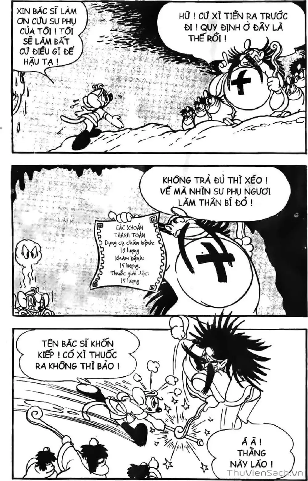 Truyện Tranh Tôn Ngộ Không trang 5