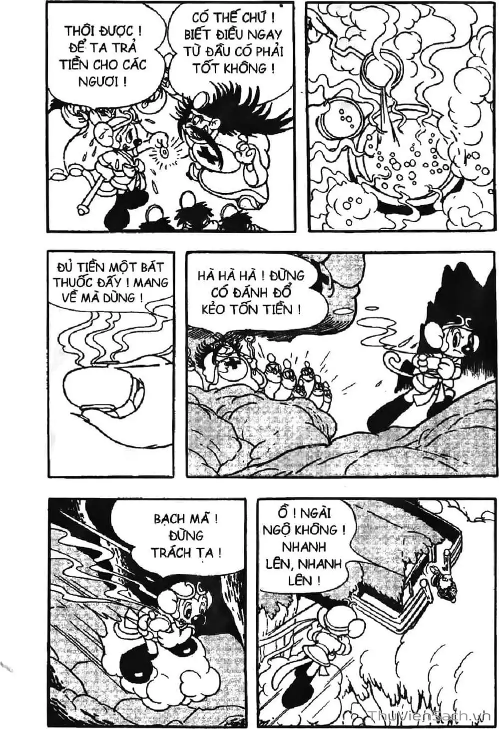 Truyện Tranh Tôn Ngộ Không trang 5