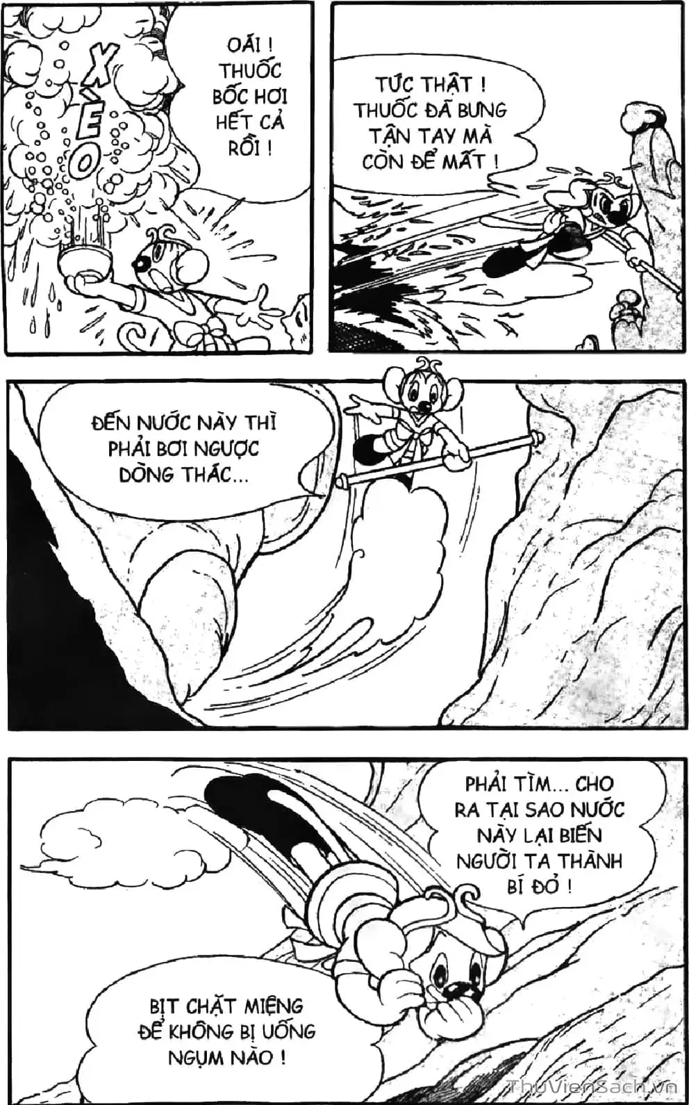 Truyện Tranh Tôn Ngộ Không trang 5