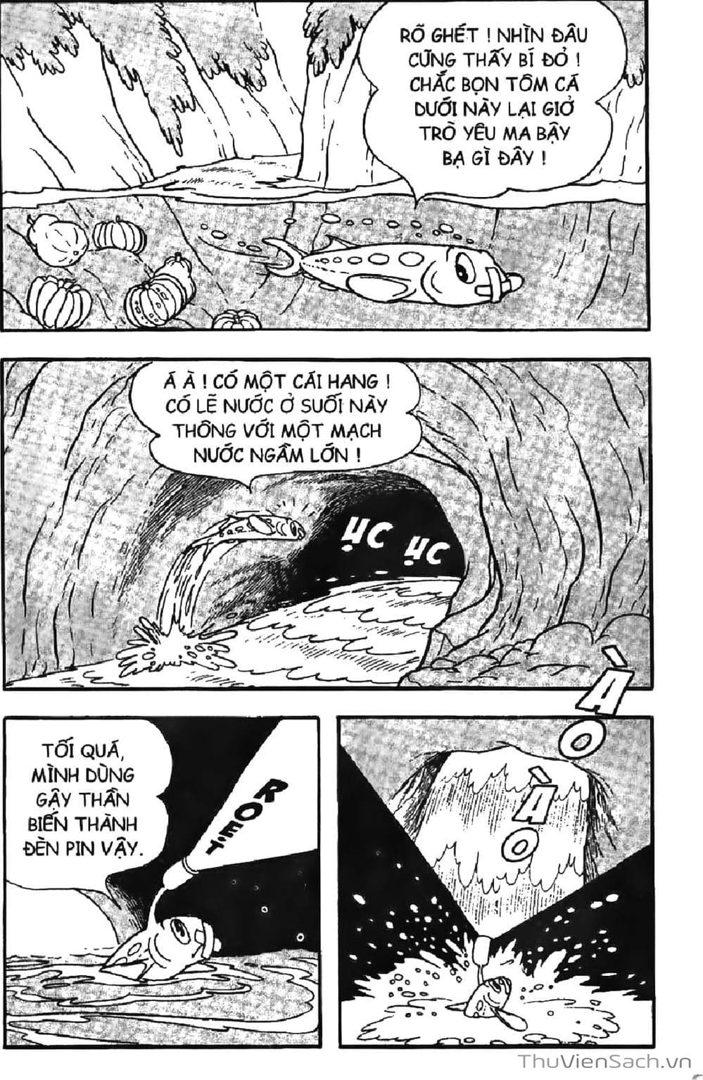 Truyện Tranh Tôn Ngộ Không trang 5