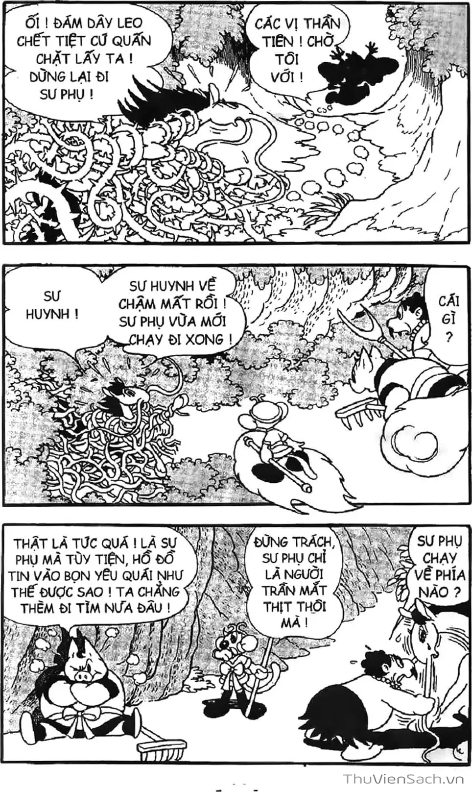 Truyện Tranh Tôn Ngộ Không trang 5