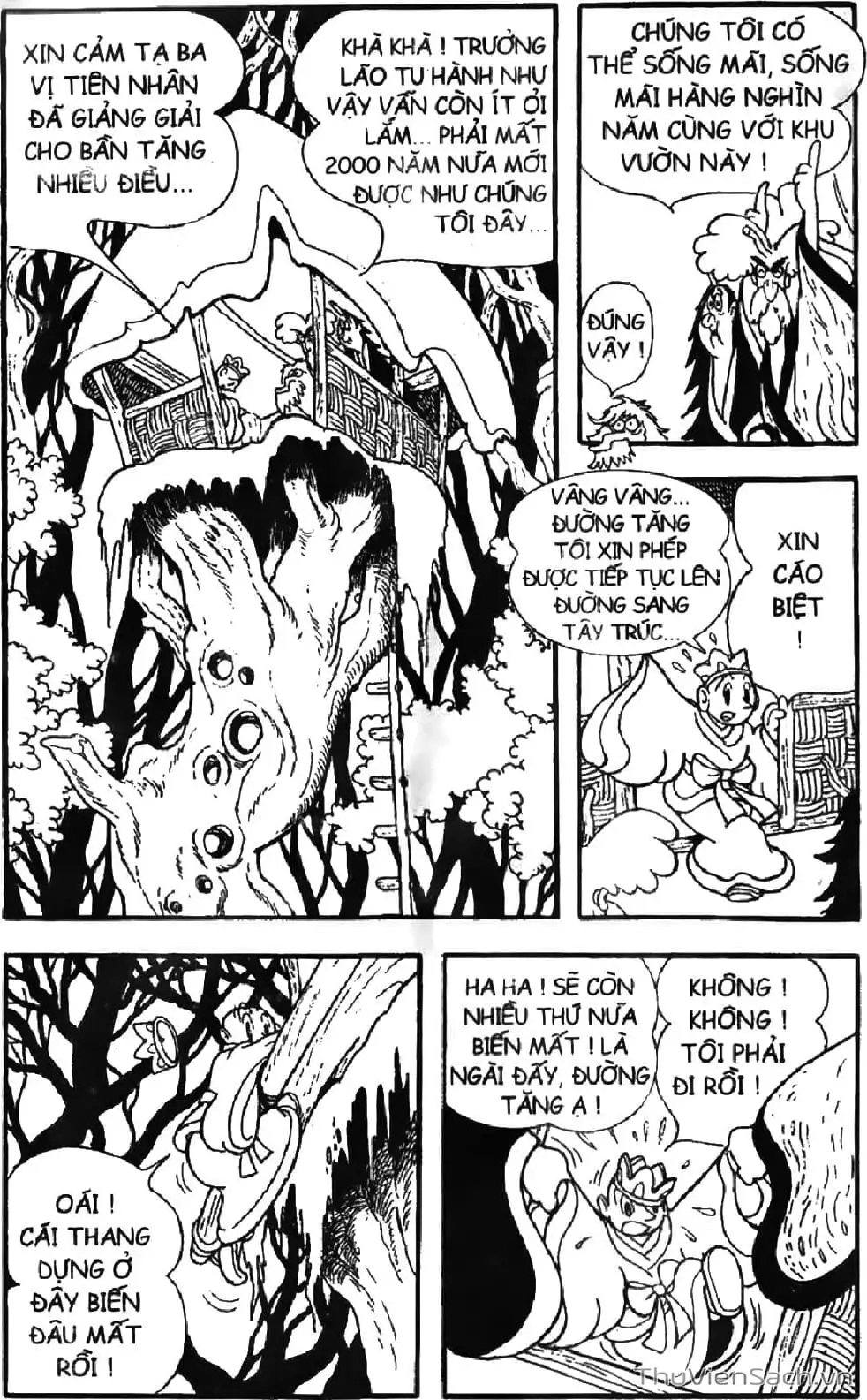 Truyện Tranh Tôn Ngộ Không trang 5