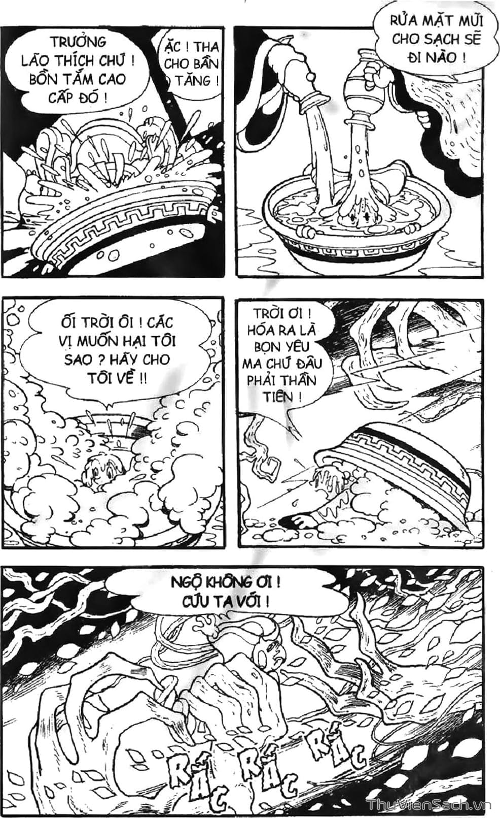 Truyện Tranh Tôn Ngộ Không trang 5