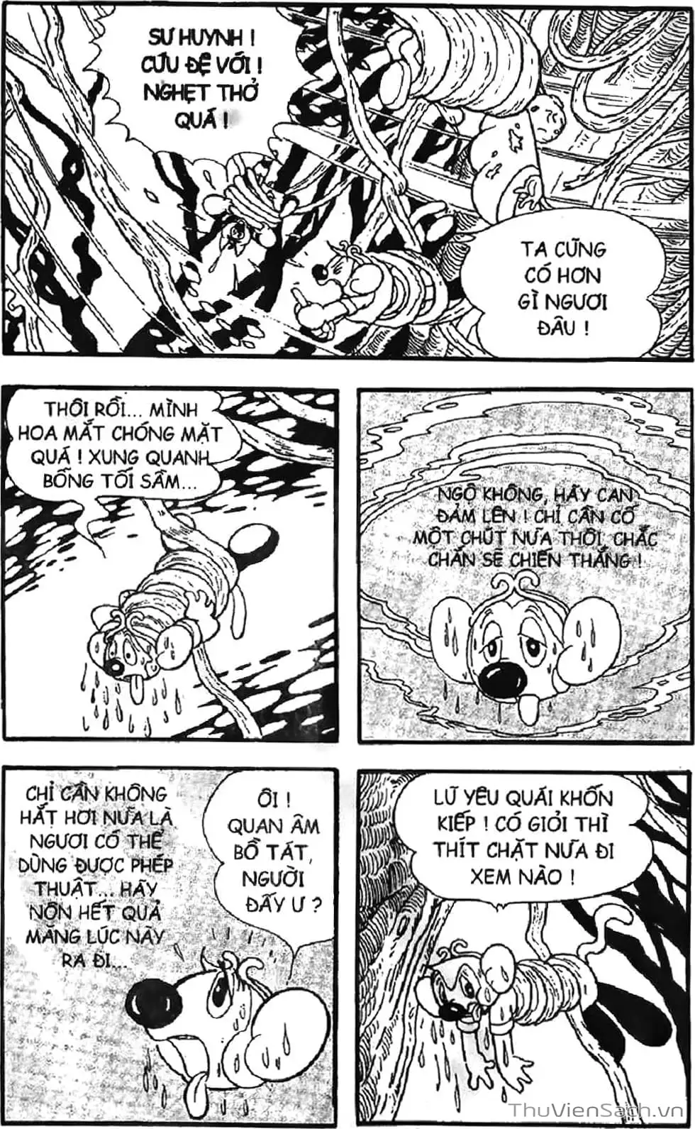 Truyện Tranh Tôn Ngộ Không trang 5