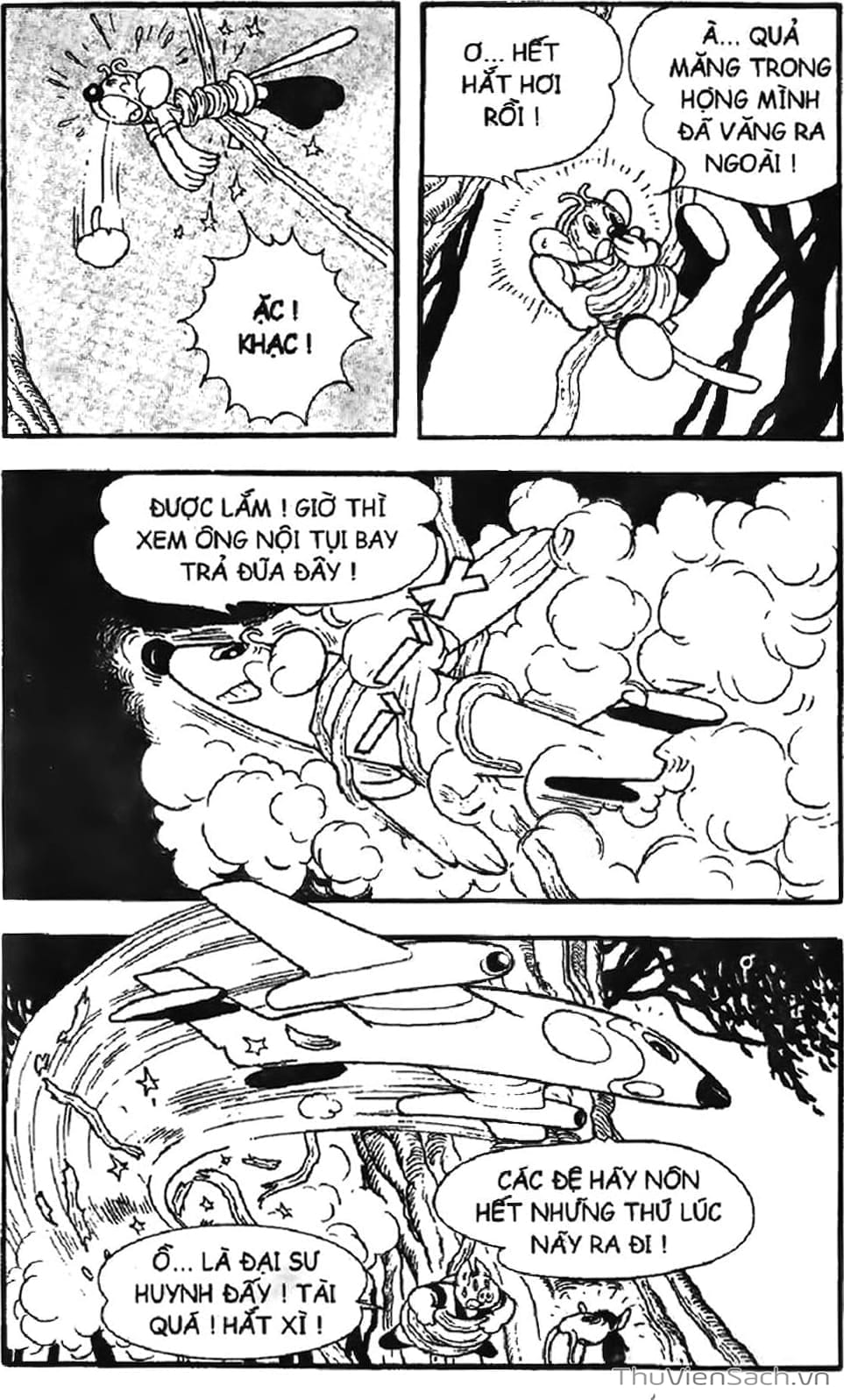 Truyện Tranh Tôn Ngộ Không trang 5