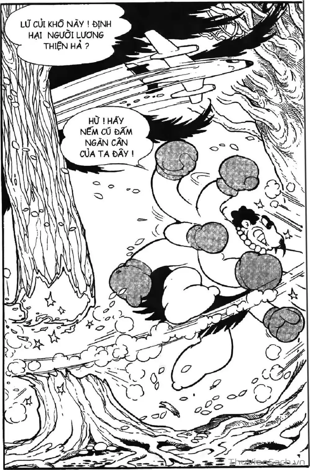 Truyện Tranh Tôn Ngộ Không trang 5