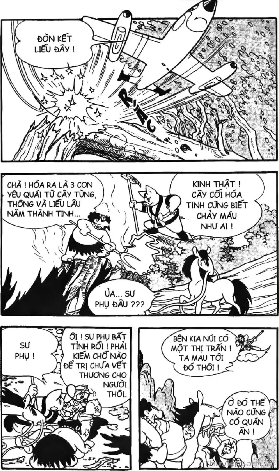 Truyện Tranh Tôn Ngộ Không trang 5