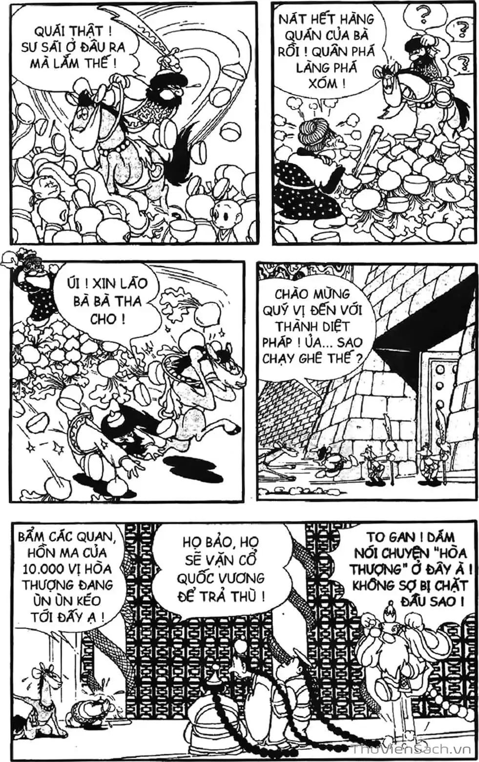 Truyện Tranh Tôn Ngộ Không trang 5