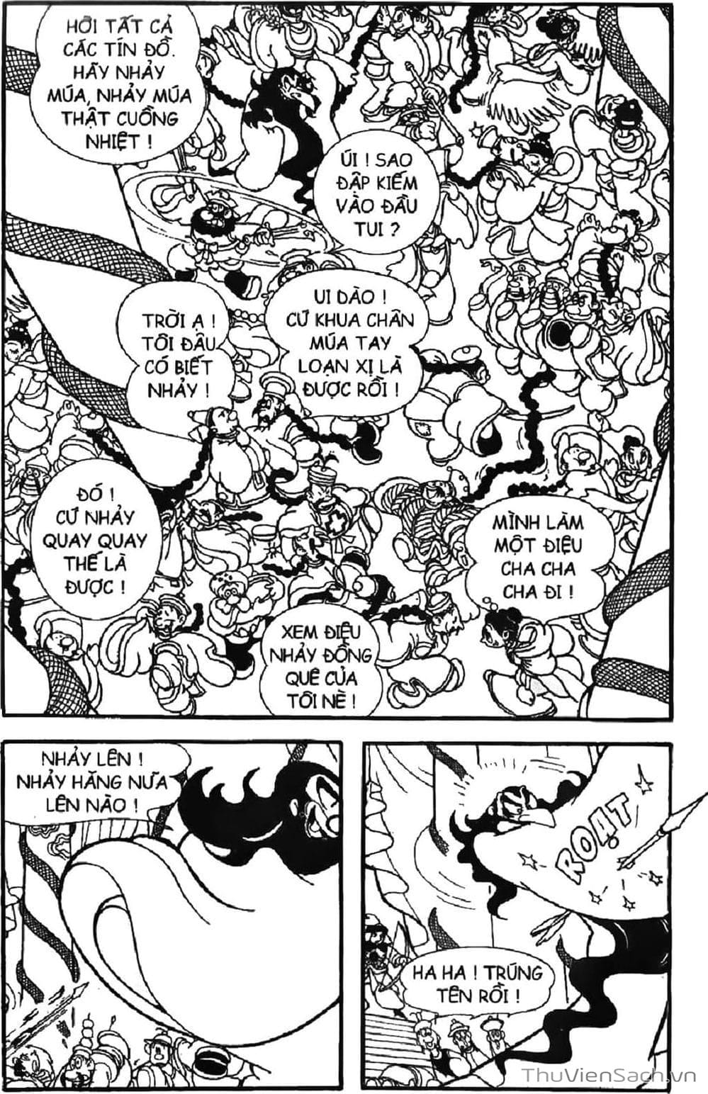 Truyện Tranh Tôn Ngộ Không trang 5