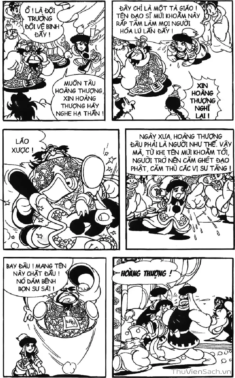 Truyện Tranh Tôn Ngộ Không trang 5