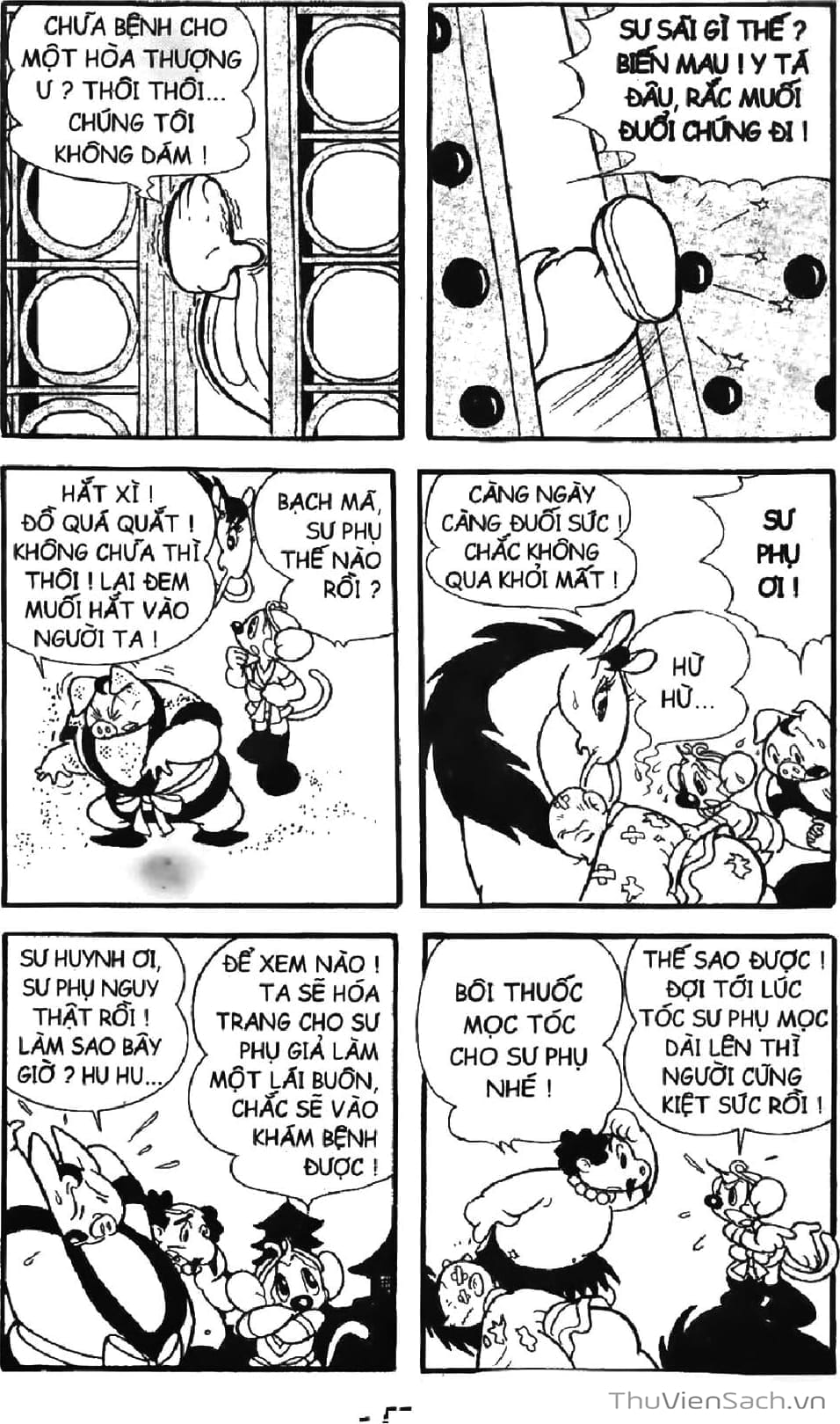 Truyện Tranh Tôn Ngộ Không trang 5