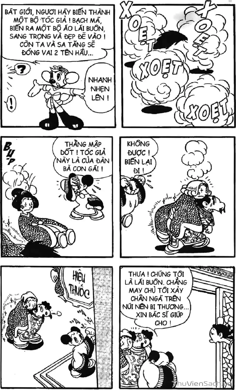Truyện Tranh Tôn Ngộ Không trang 5