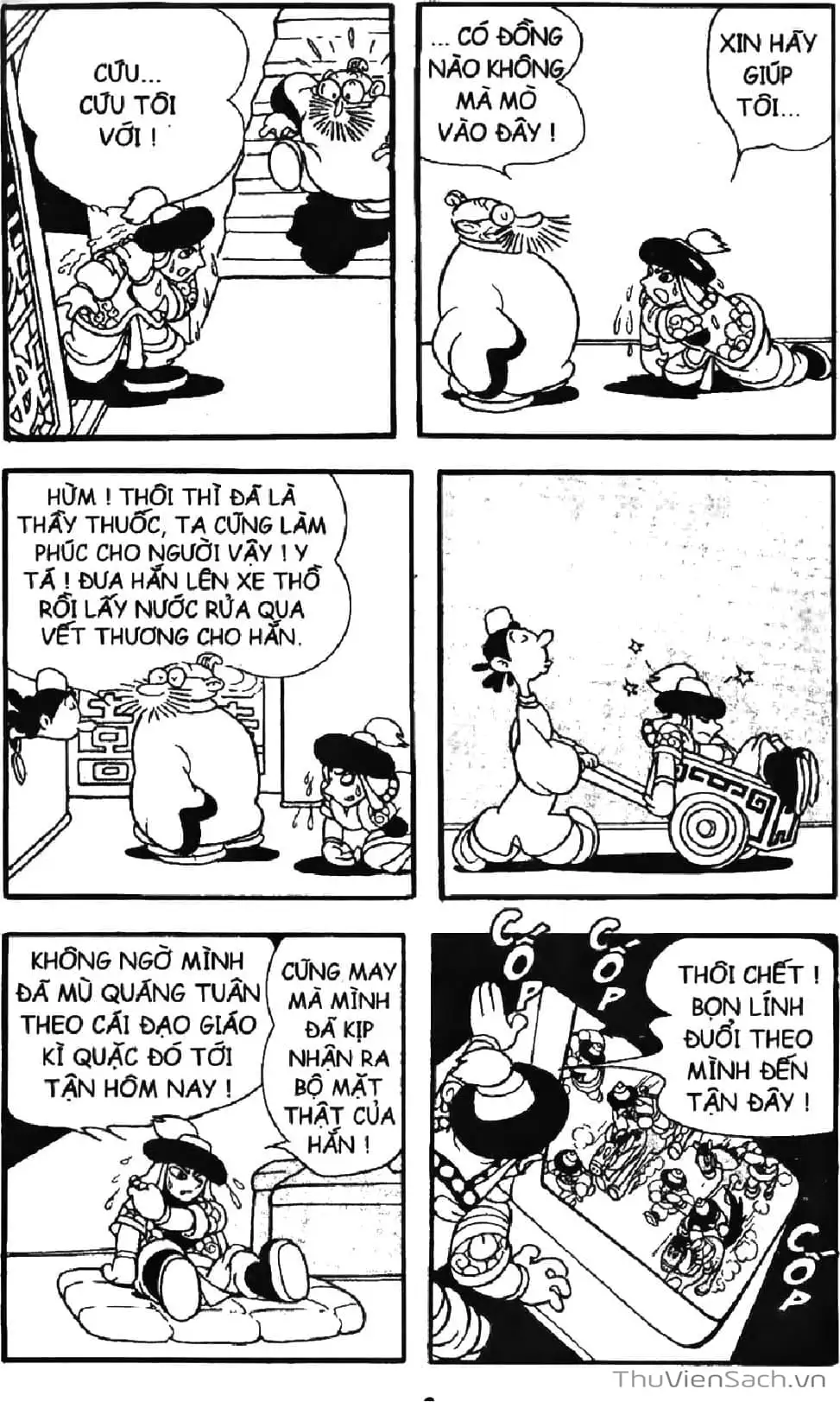 Truyện Tranh Tôn Ngộ Không trang 5
