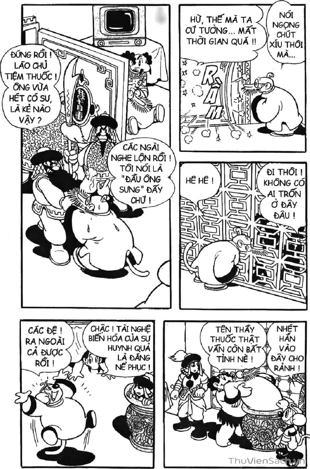 Truyện Tranh Tôn Ngộ Không trang 5